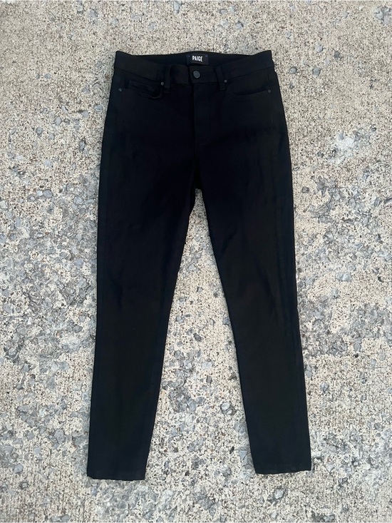 PAIGE Denim - PAIGE Women's Black Skinny Jeans